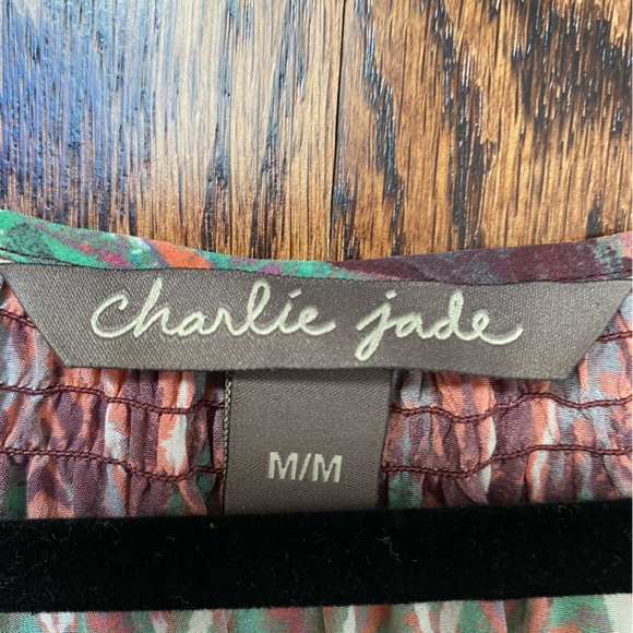 Lovely silk designer Charlie Jade dress - mint condition - all seasons! - Picture 3 of 4